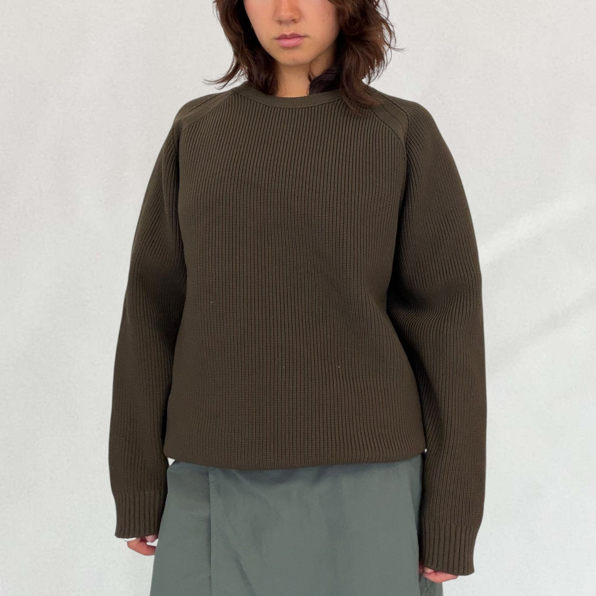 Ribbed jumper