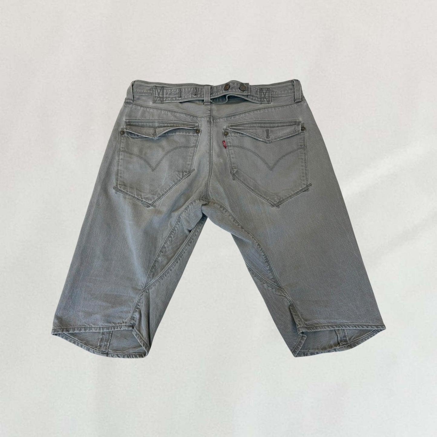 Levi's engineered shorts