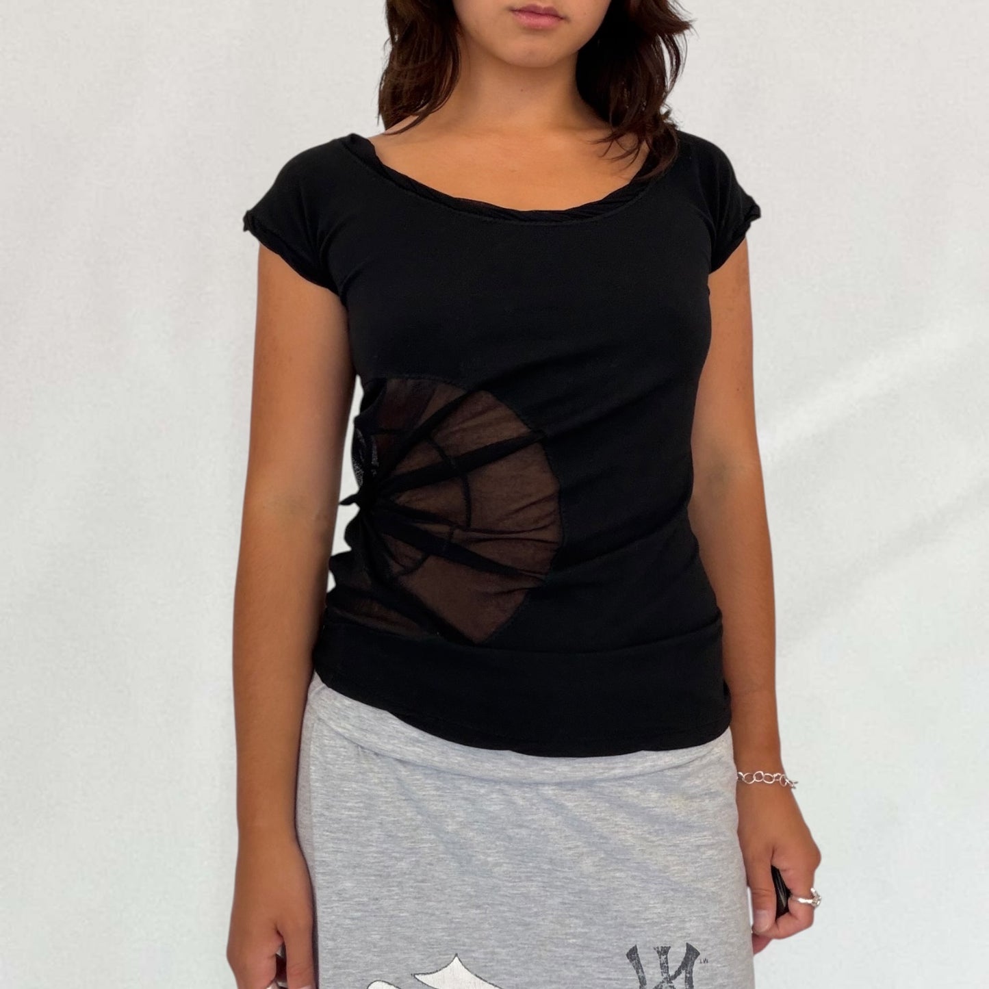 Jean Paul Gaultier cut out T-shirt