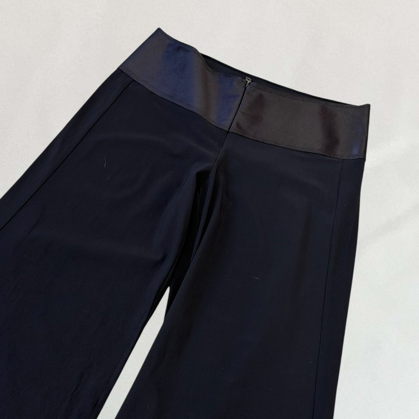 Marithé + François Girbaud wide leg trousers