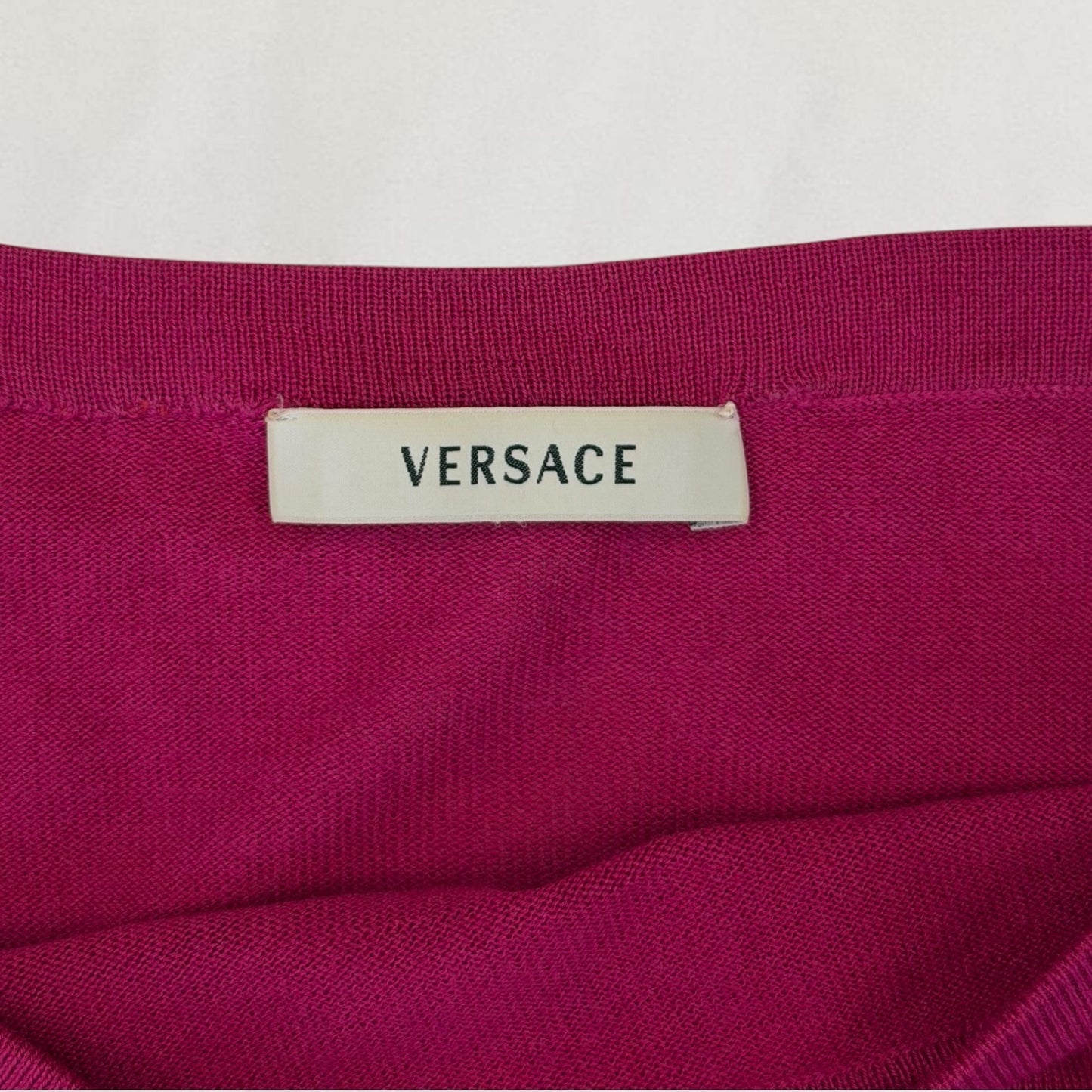 Versace knitted cami top