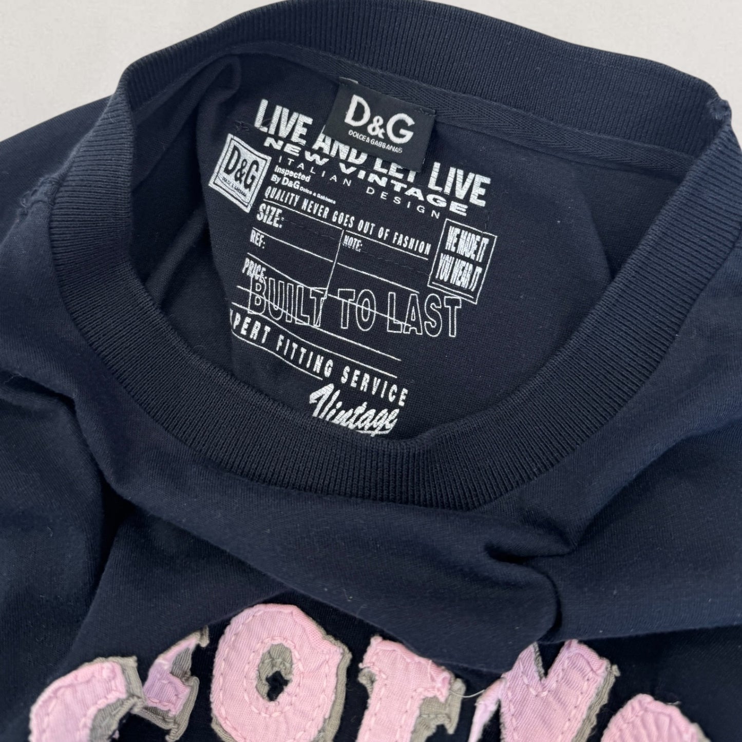 Dolce & Gabbana graphic T-shirt