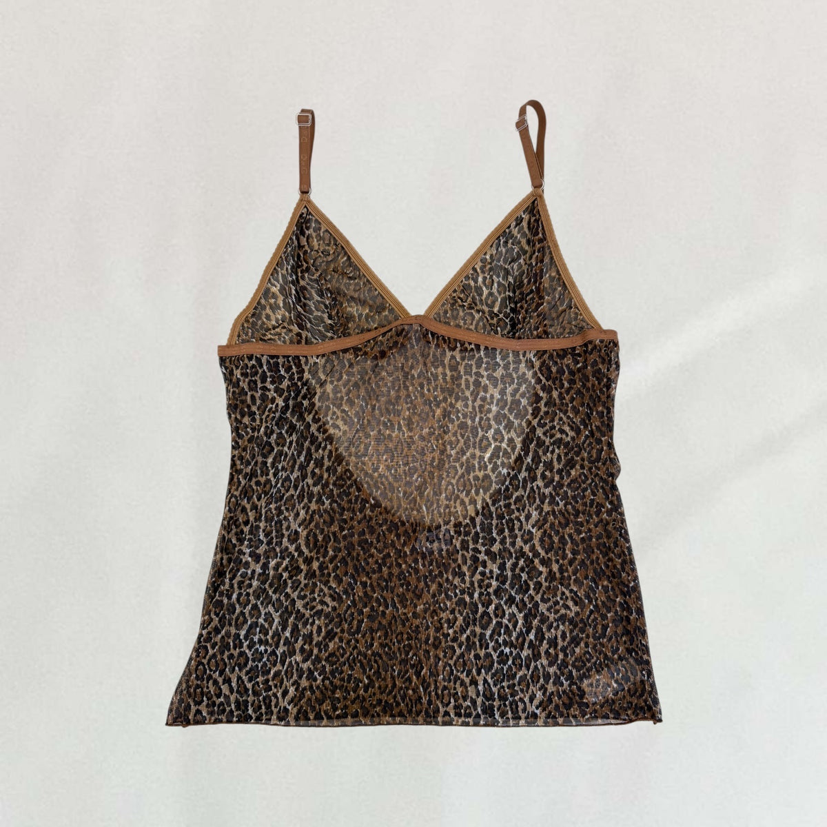 Dolce & Gabbana leopard print cami