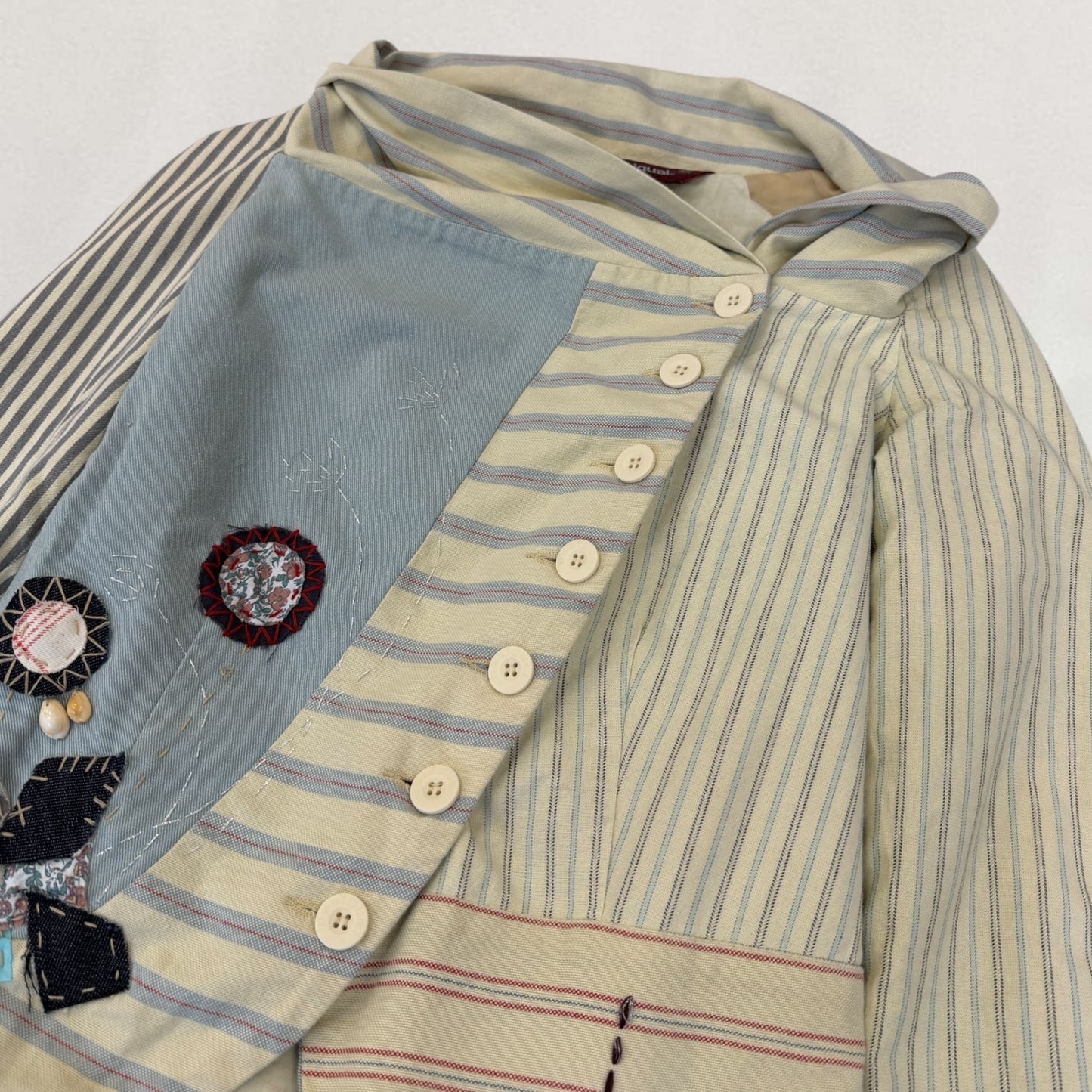 Desigual striped jacket