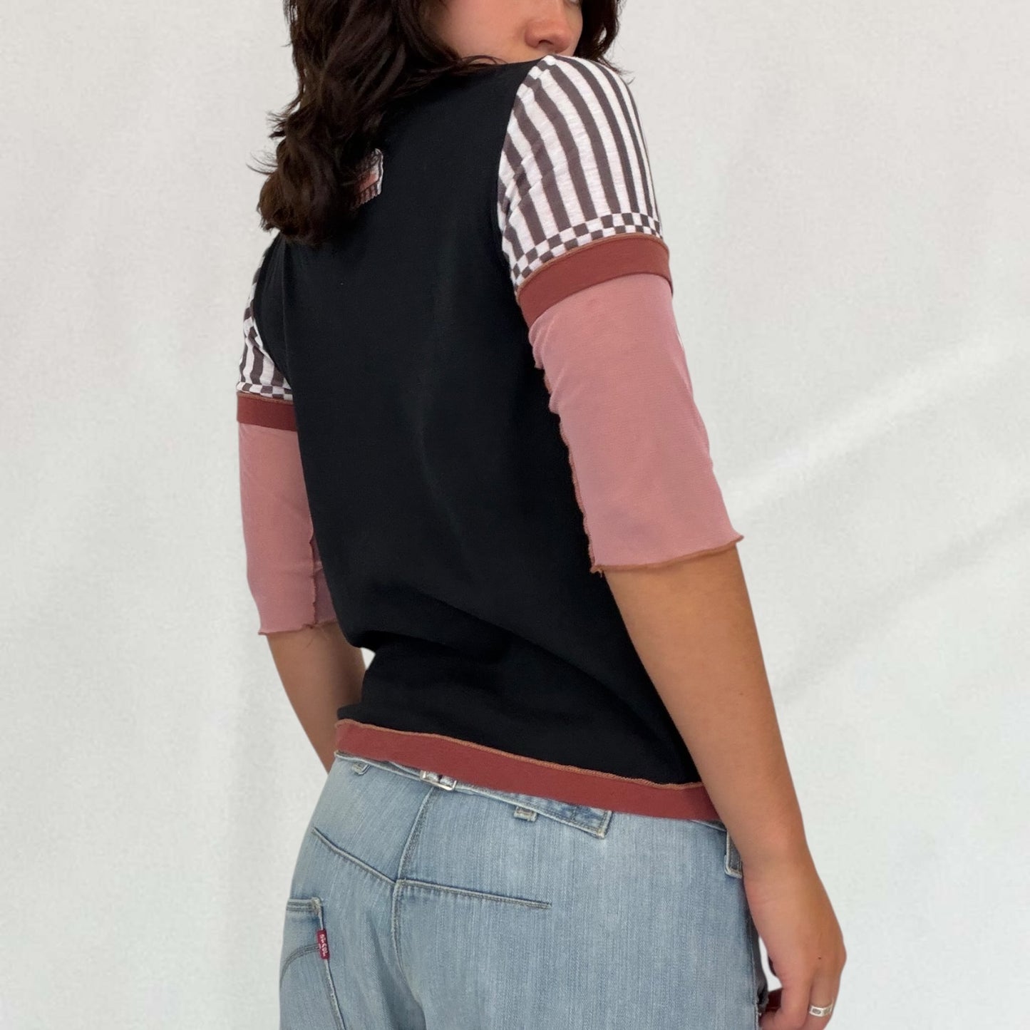 Cop Copine striped T-shirt