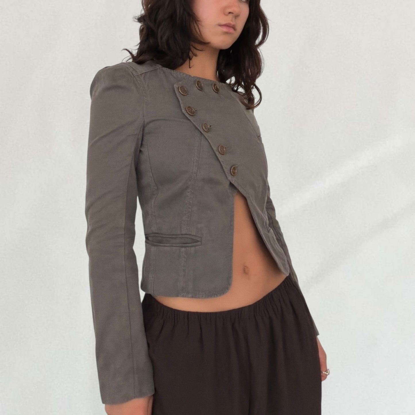 Isabel Marant asymmetric jacket