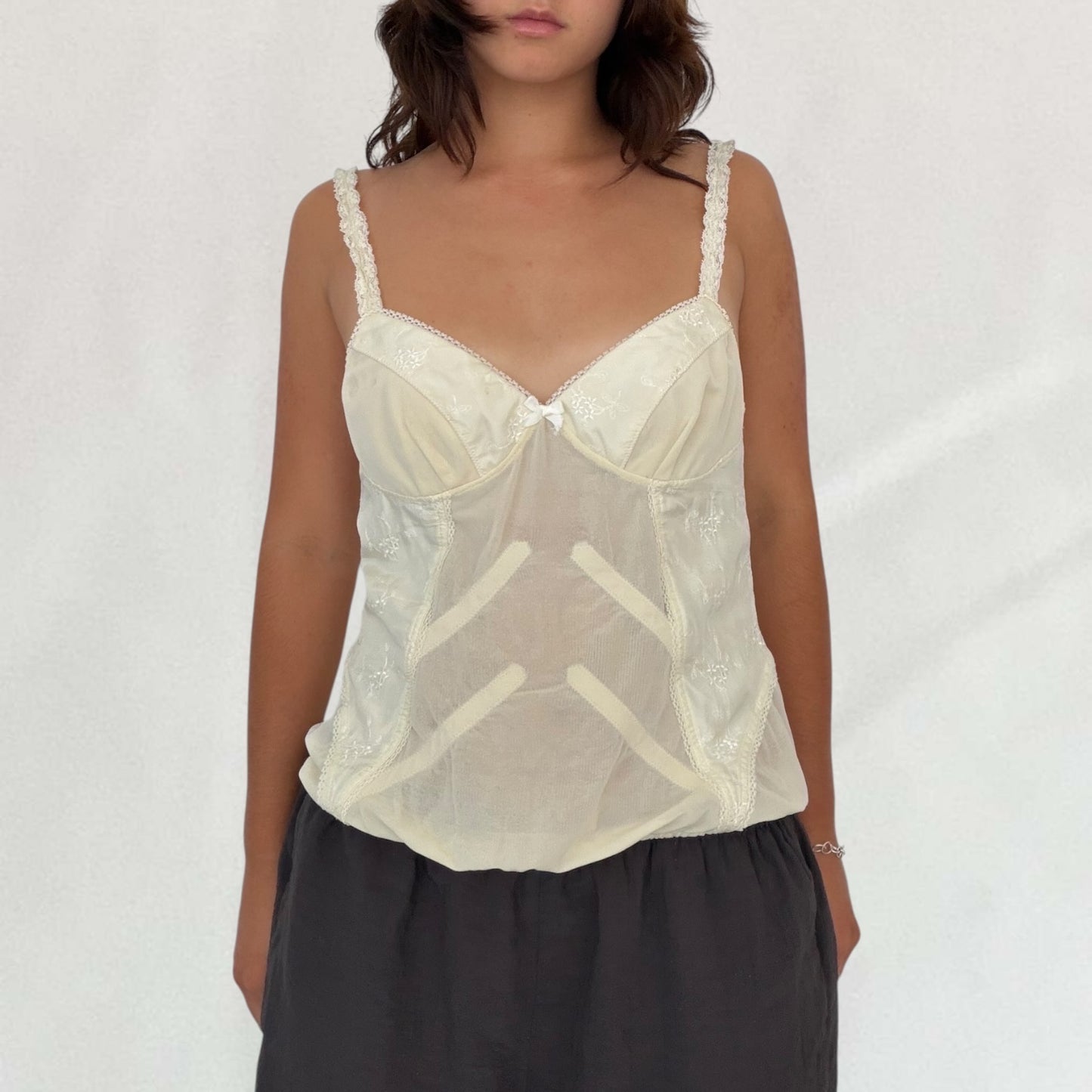 Dolce & Gabbana corset top