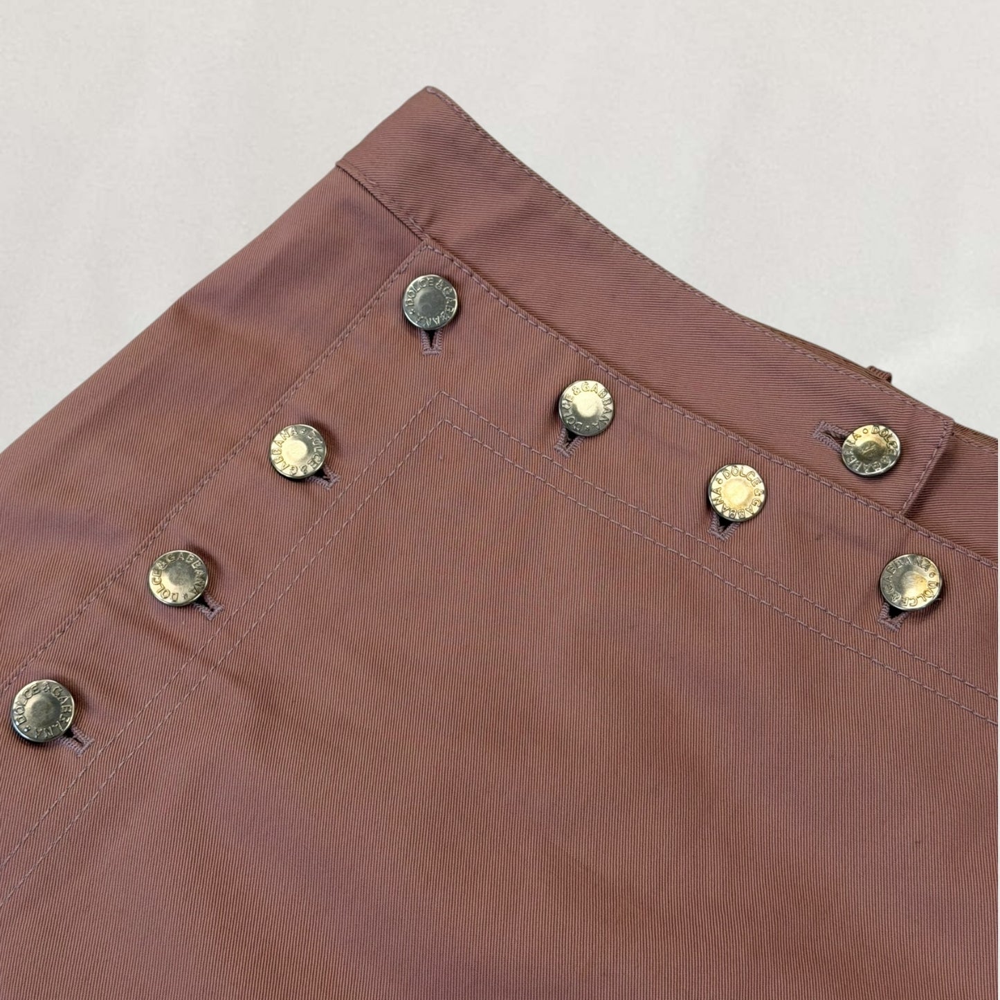 Dolce & Gabbana sailor mini skirt