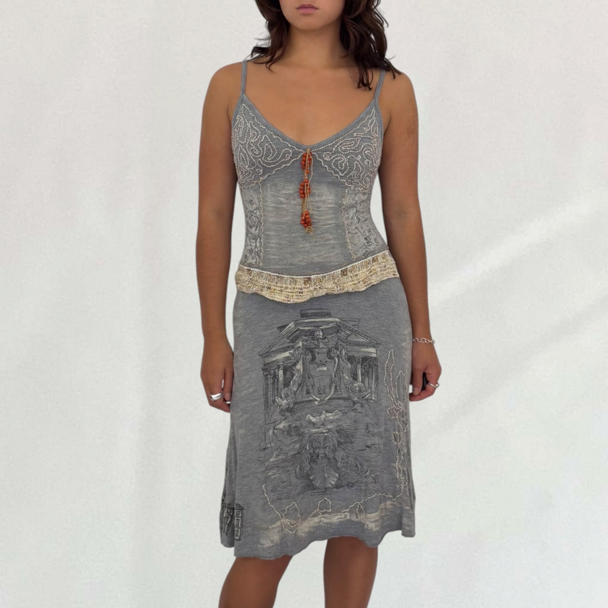 Save The Queen midi dress