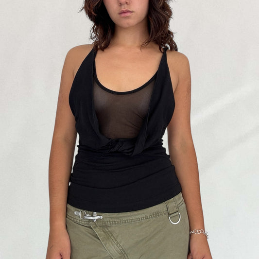 Roberto Cavalli cowl neck top