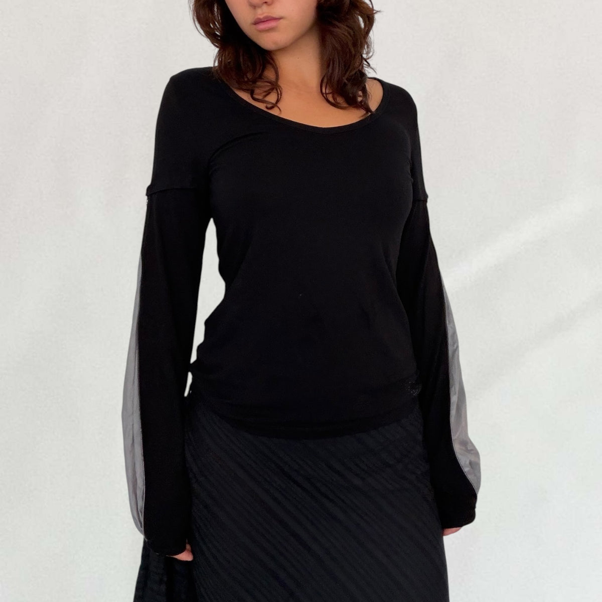 Cop Copine long sleeve top