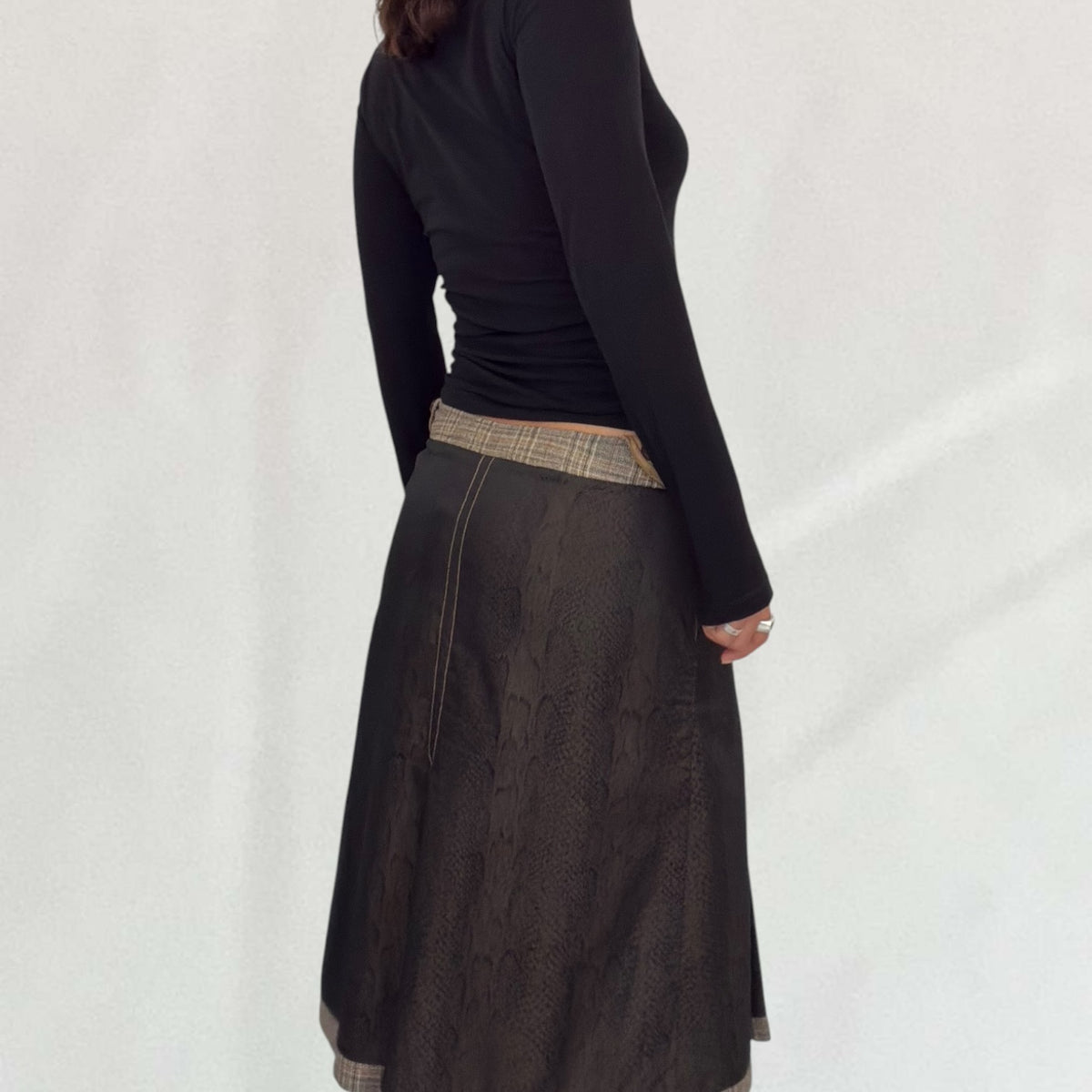 Custo Barcelona midi skirt