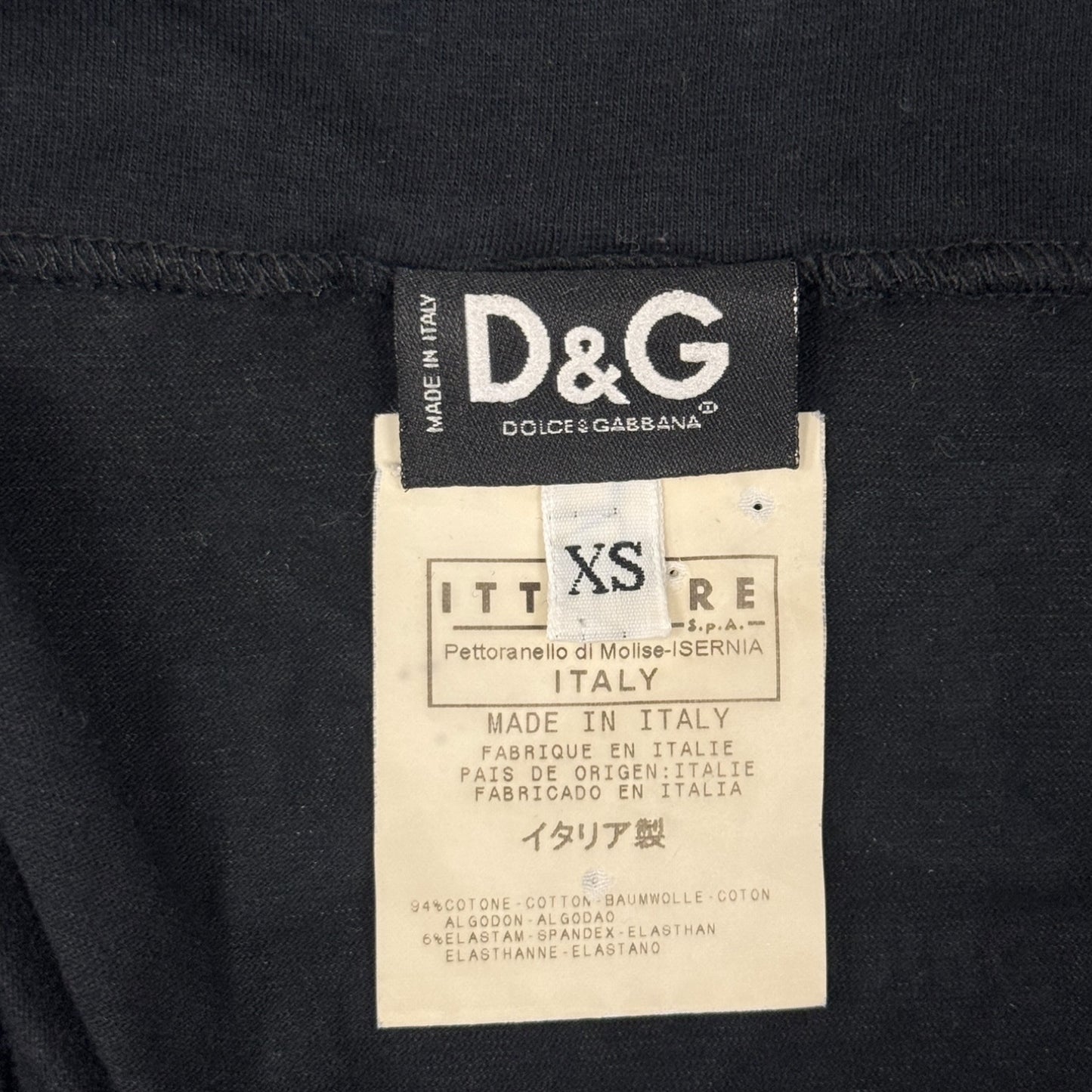 Dolce & Gabbana “I Want Stardom” top