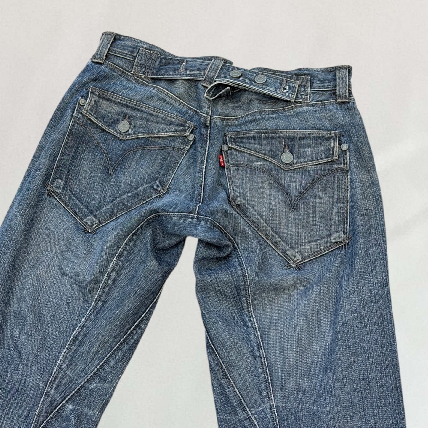 Levi’s engineered jeans