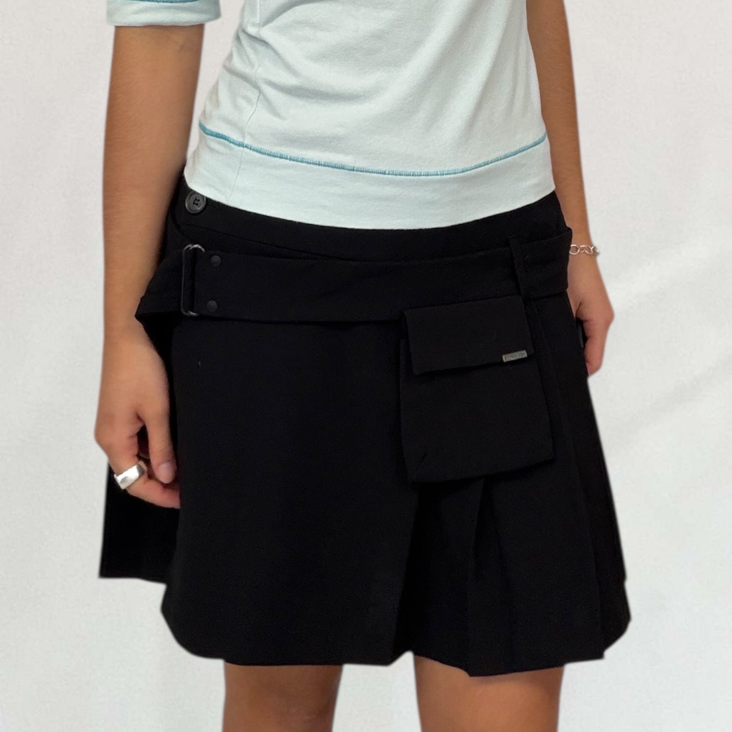 Cop Copine pleated skirt