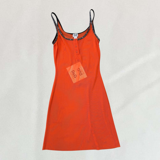 Dolce & Gabbana netted dress