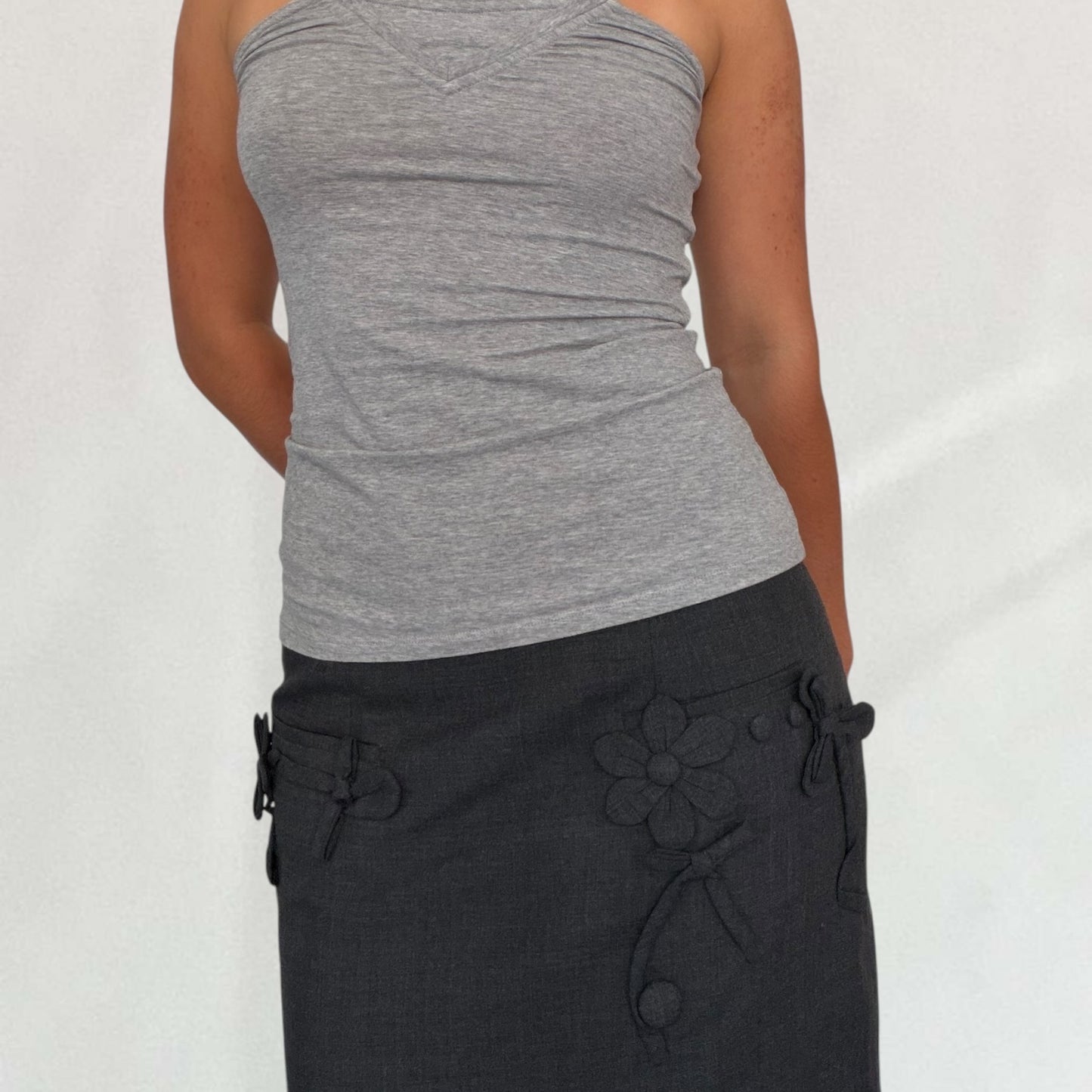 Moschino midi skirt