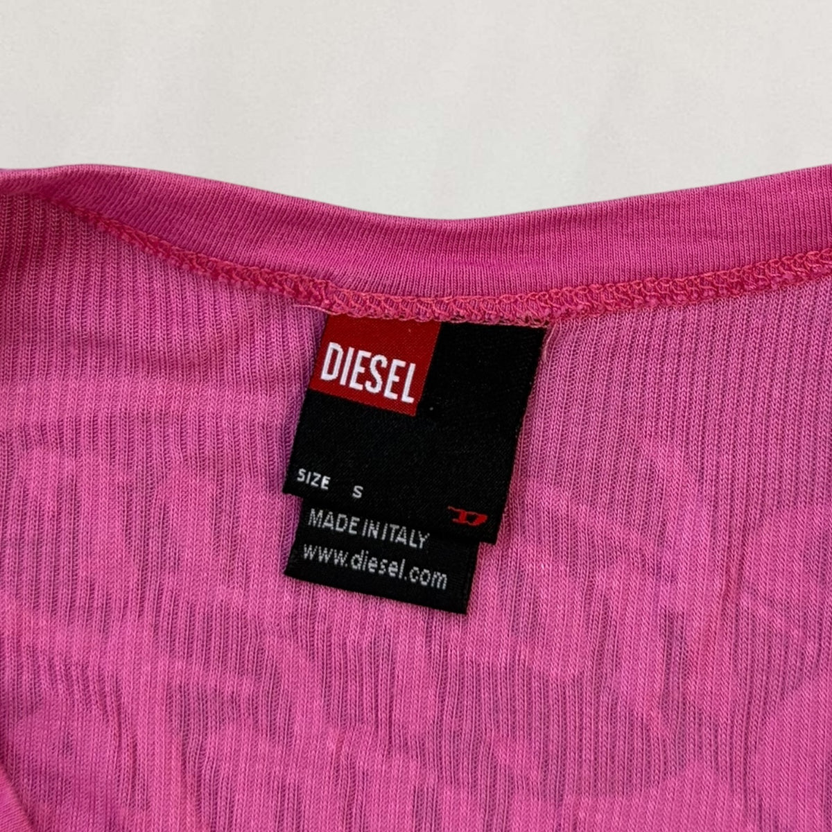 Diesel semi sheer top