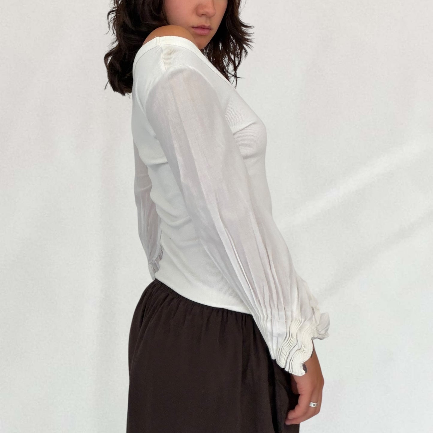 Cop Copine long sleeve top