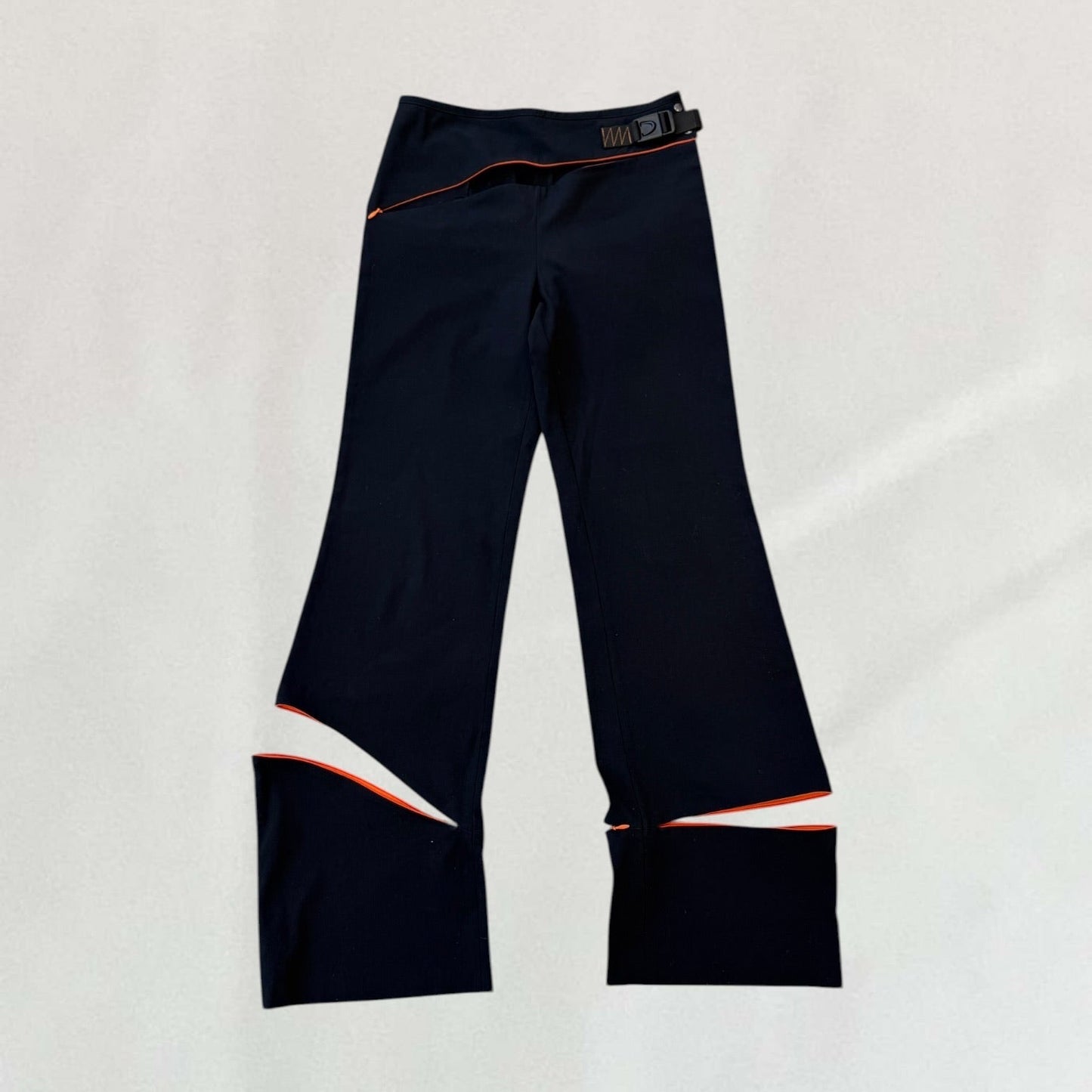 Cop Copine zipper trousers