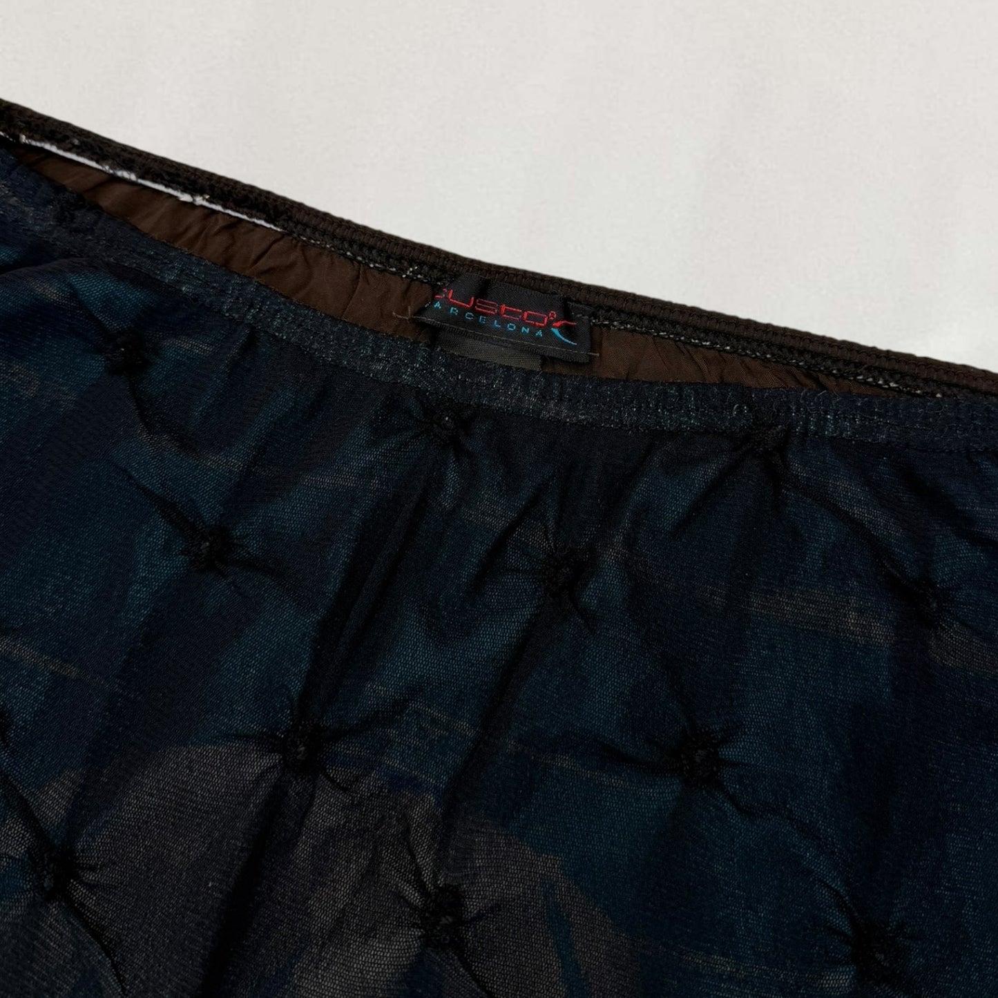 Custo Barcelona double layered skirt