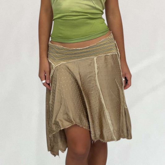 Custo Barcelona satin skirt
