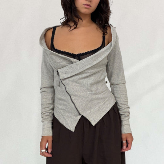 Vivienne Westwood x Lee asymmetric cardigan