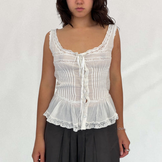 Dolce & Gabbana lace blouse