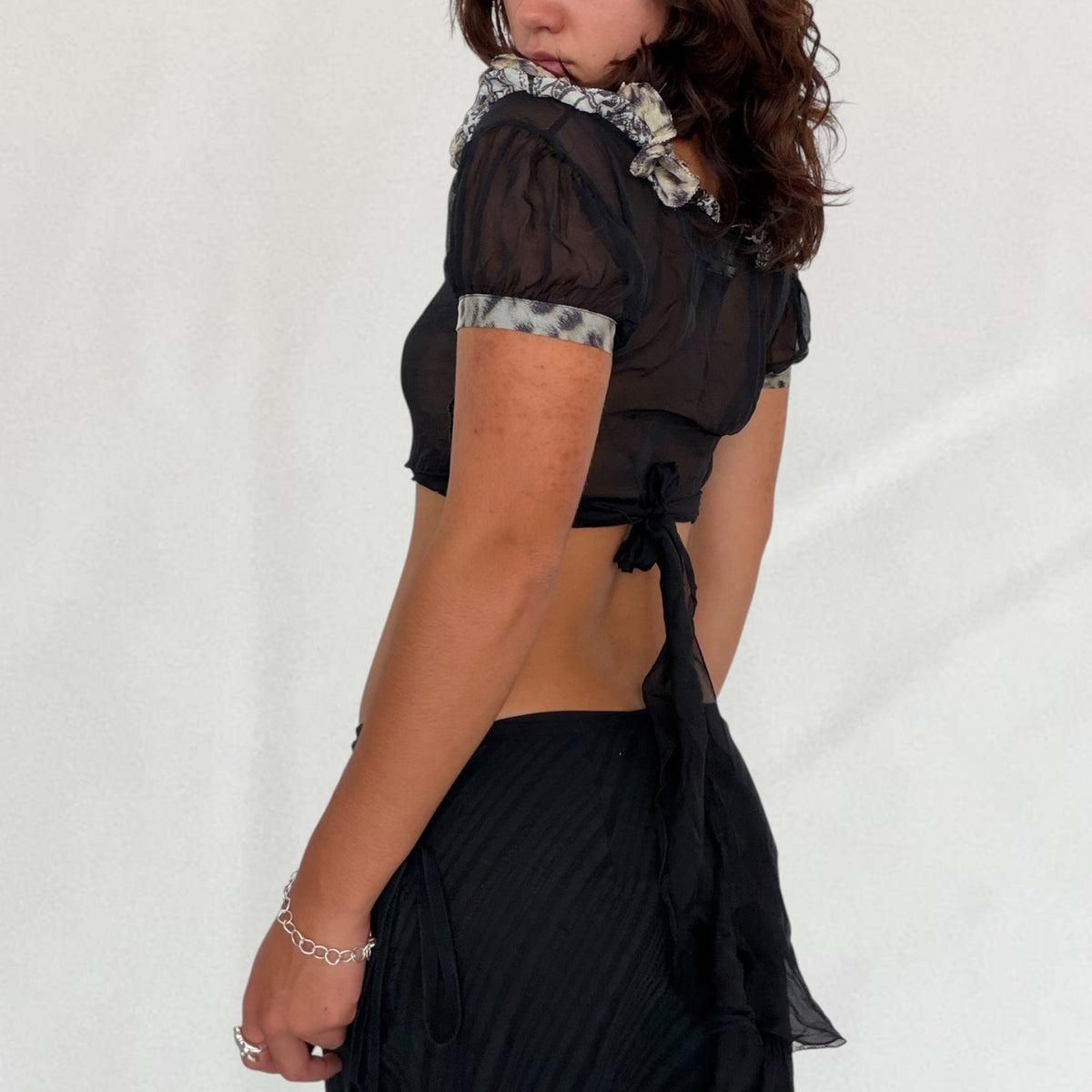 Roberto Cavalli wrap top