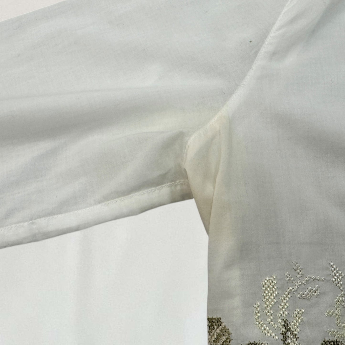 Marithé + François Girbaud embroidered shirt