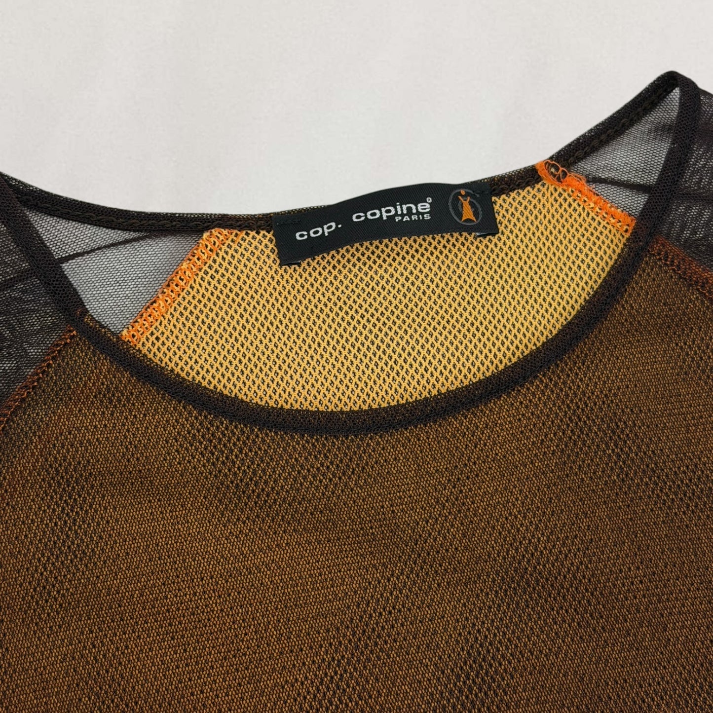 Cop Copine mesh top