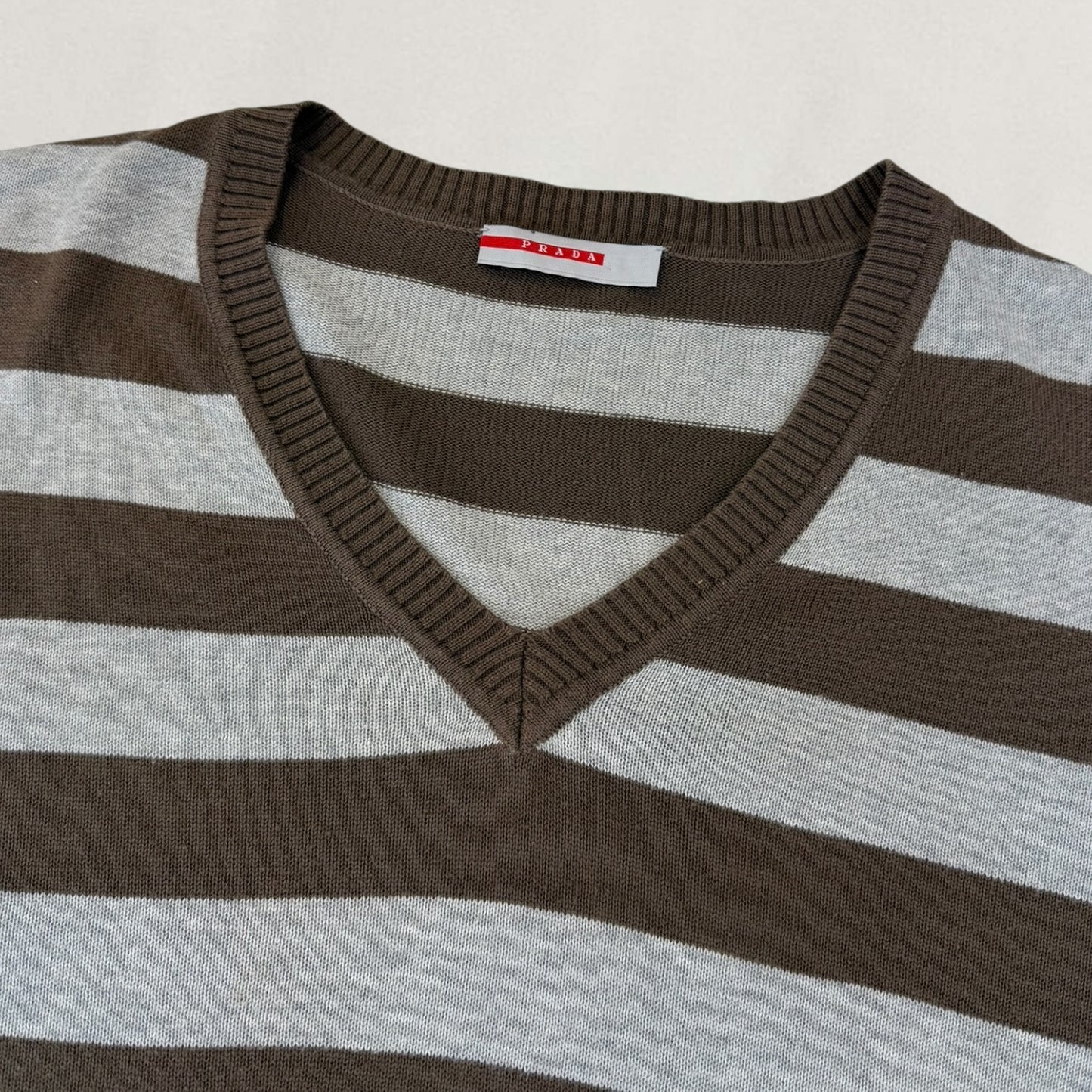 Prada striped jumper
