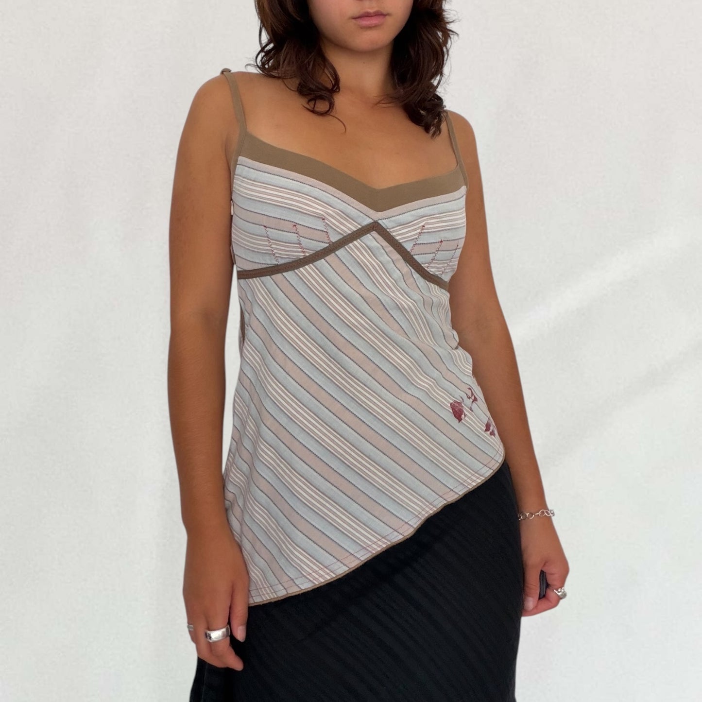 Cop Copine striped cami