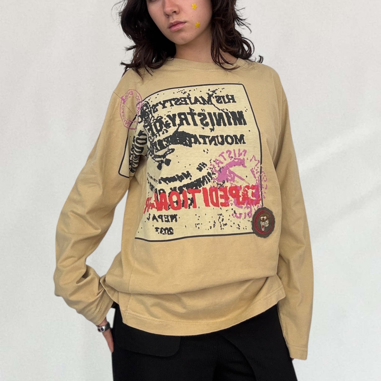 Dolce & Gabbana long sleeve top