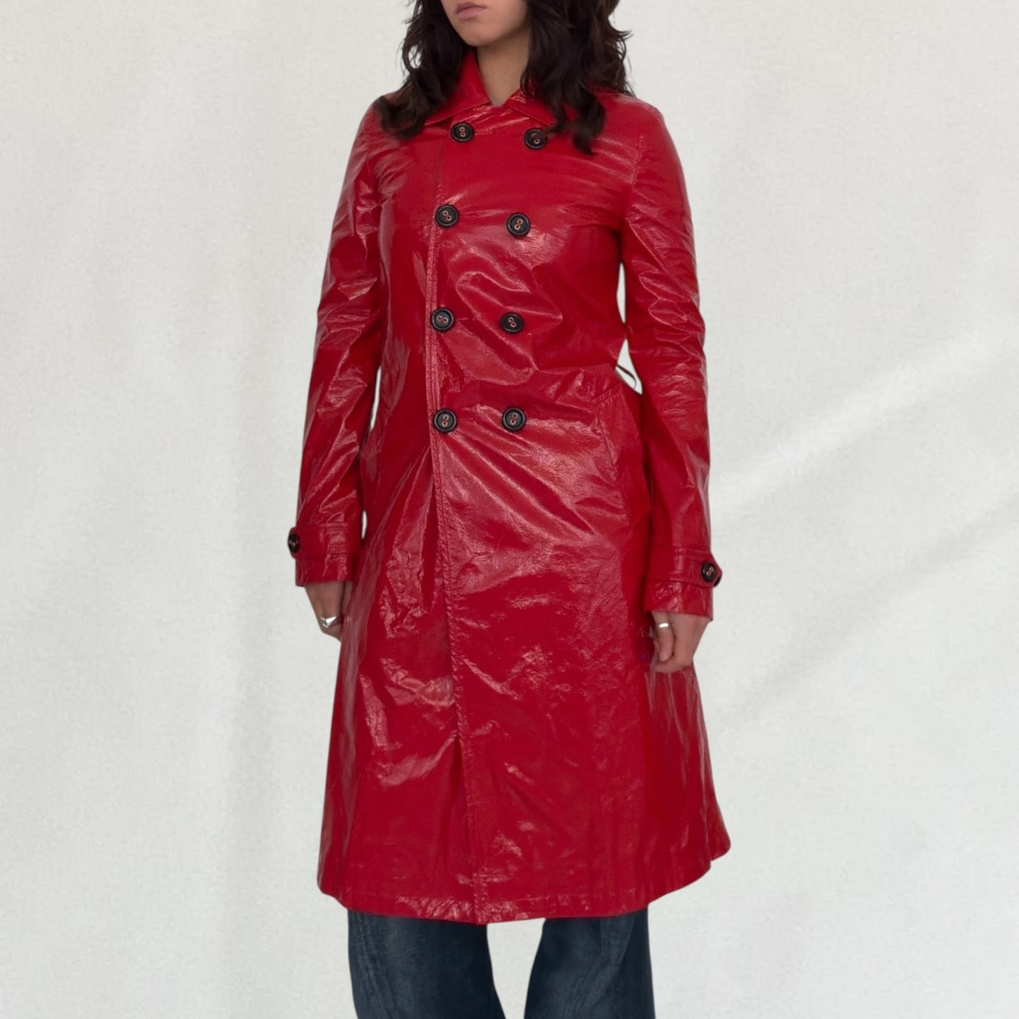 Dolce & Gabbana raincoat trench