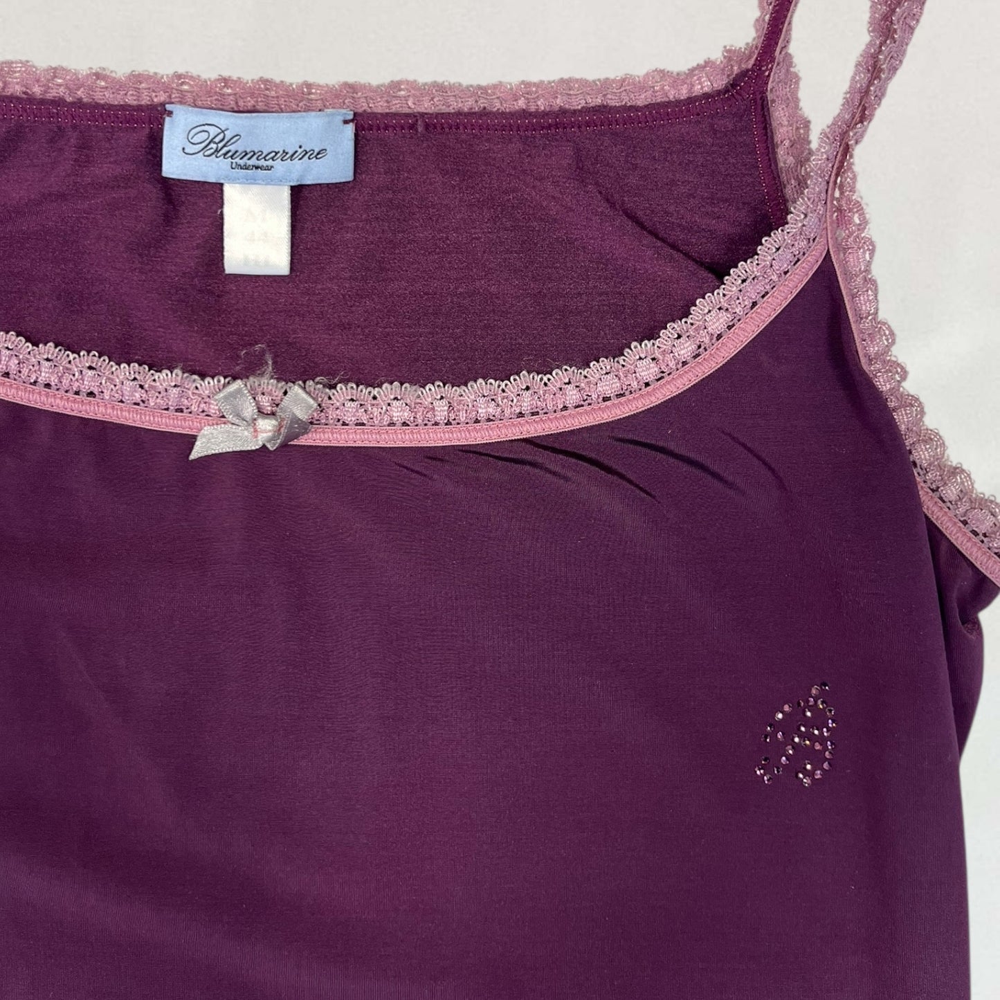 Blumarine slinky camis