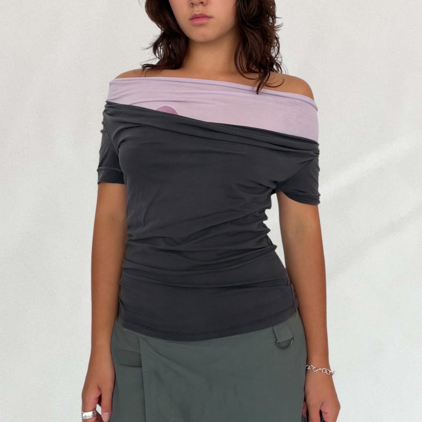 Cop Copine double layered T-shirt