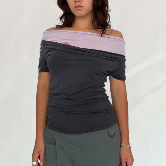 Cop Copine double layered T-shirt