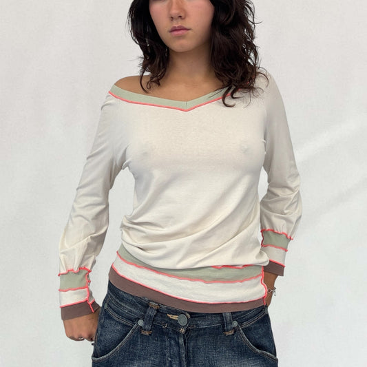 Cop Copine long sleeve top