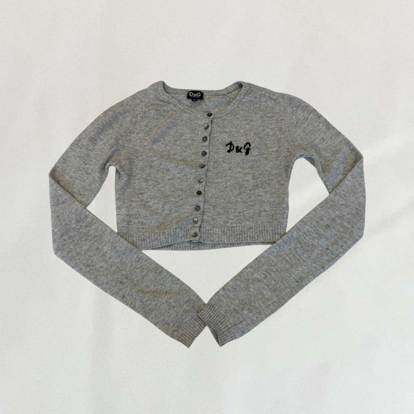 Dolce & Gabbana knitted top & cardigan
