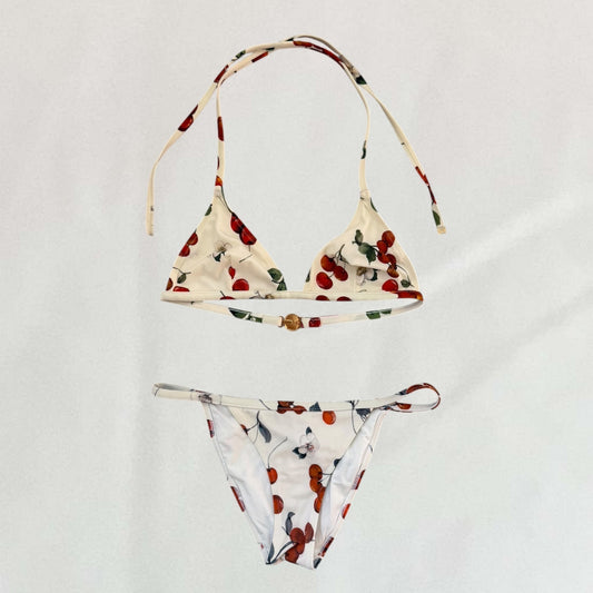 Dolce & Gabbana cherry bikini
