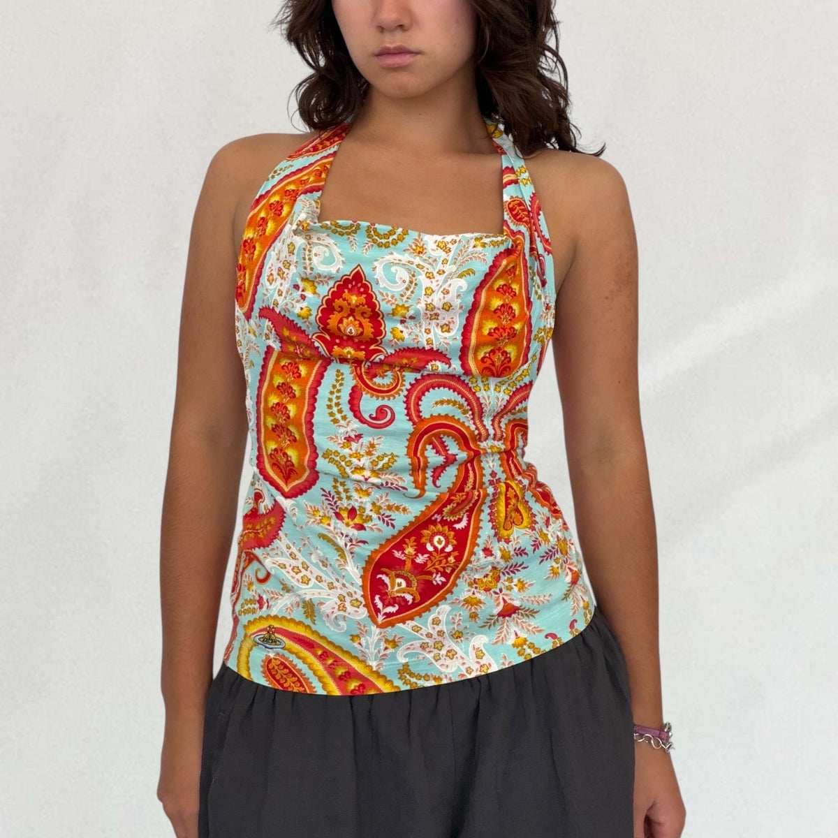 Vivienne Westwood paisley top