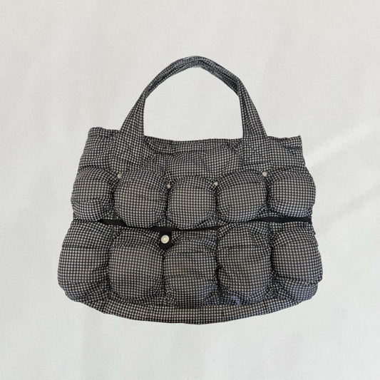 Marithé + François Girbaud bubble bag