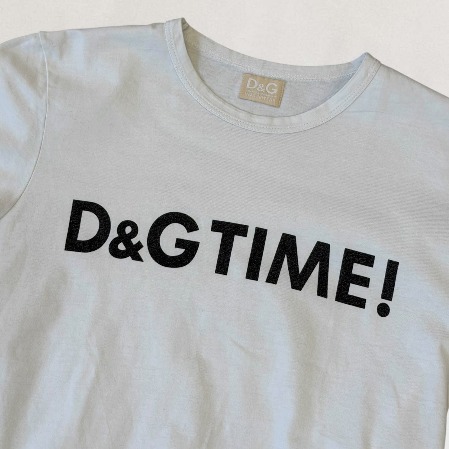 Dolce & Gabbana slogan T-shirt