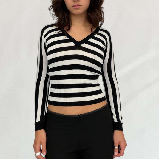 Dolce & Gabbana striped jumper