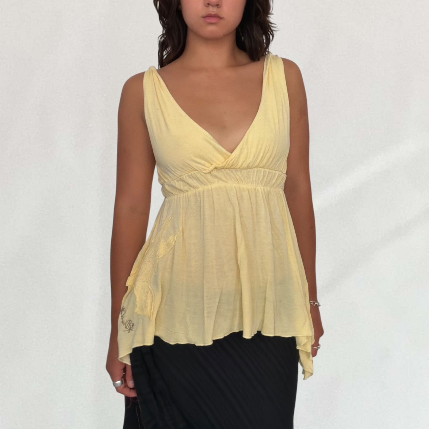 Diesel asymmetric cami top