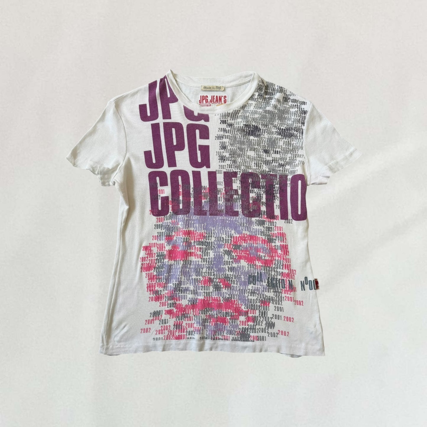 Jean Paul Gaultier logo T-shirt