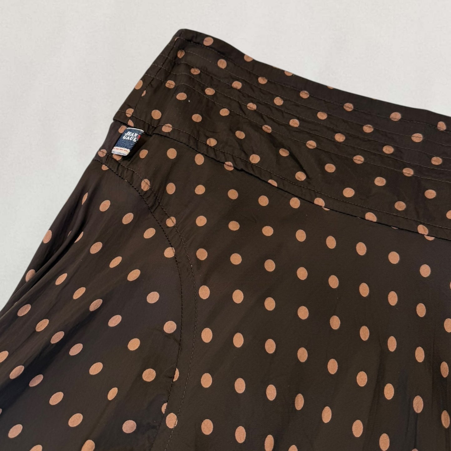 Jean Paul Gaultier polka dot skirt
