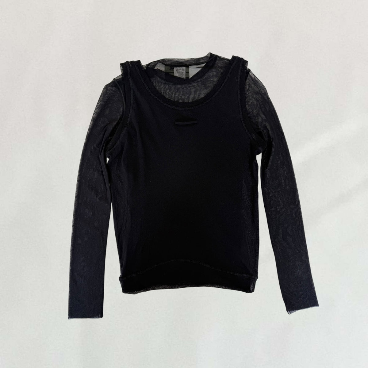 Jean Paul Gaultier mesh top