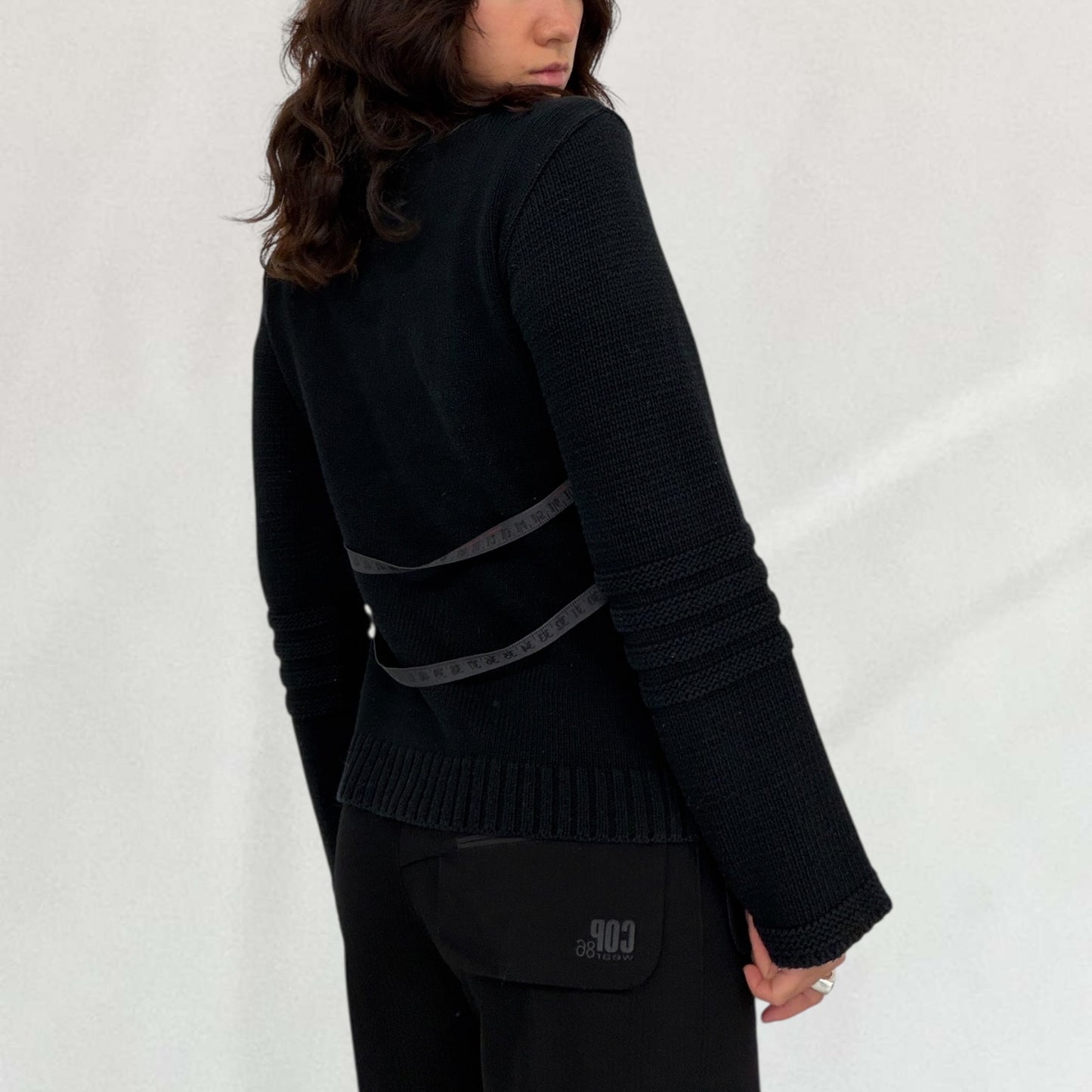 Cop Copine high neck jumper